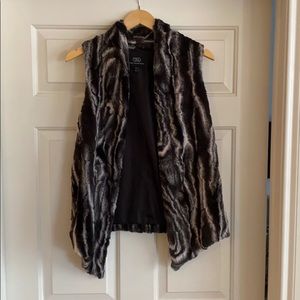 Furry vest